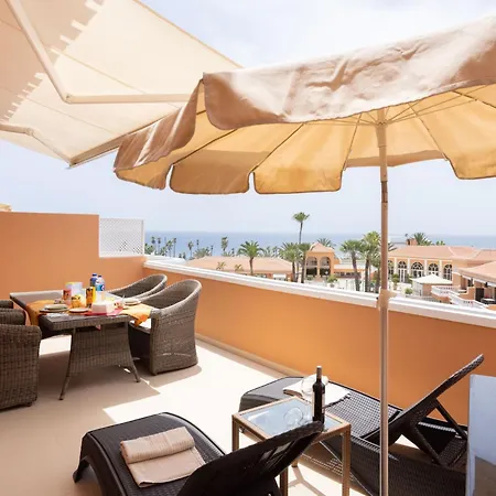 Exklusives Attic Mit Atemberaubendem Meerblick By Interhome Playa de las Americas (Tenerife)