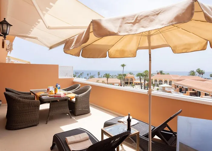 Exklusives Attic Mit Atemberaubendem Meerblick By Interhome Playa de las Americas (Tenerife)
