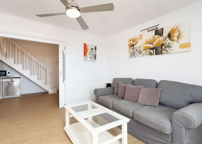 Exklusives Attic Mit Atemberaubendem Meerblick By Interhome Playa de las Americas (Tenerife)