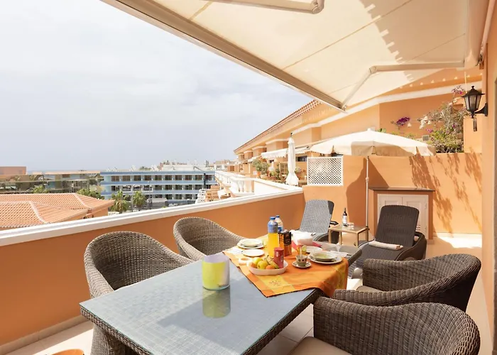 Apartman Exklusives Attic Mit Atemberaubendem Meerblick By Interhome Playa de las Américas