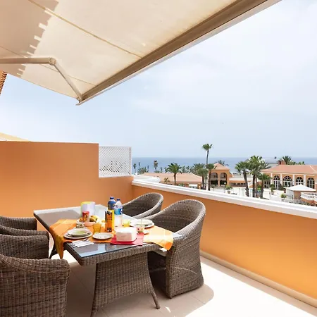 Apartment Exklusives Attic Mit Atemberaubendem Meerblick By Interhome Playa de las Americas (Tenerife)