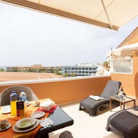 Exklusives Attic Mit Atemberaubendem Meerblick By Interhome Apartment Playa de las Americas (Tenerife)