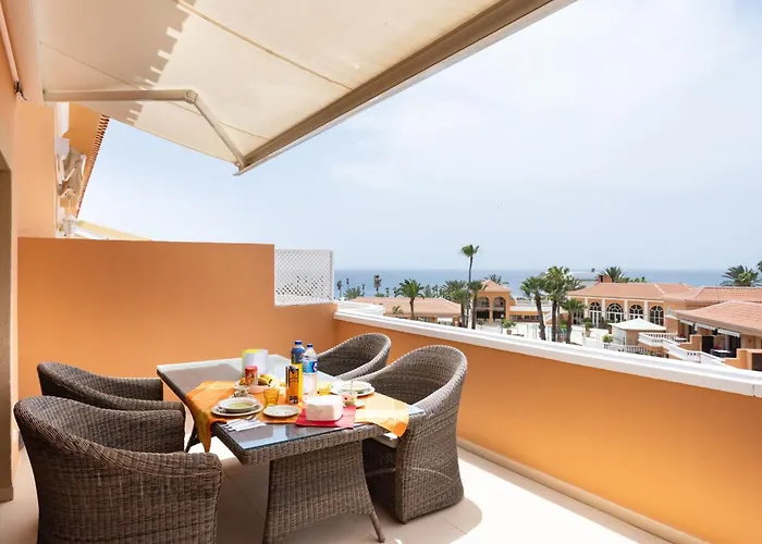 Apartamento Exklusives Attic Mit Atemberaubendem Meerblick By Interhome Playa de las Américas