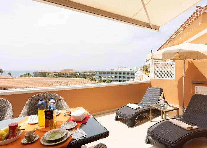 Exklusives Attic Mit Atemberaubendem Meerblick By Interhome Apartamento Playa de las Américas